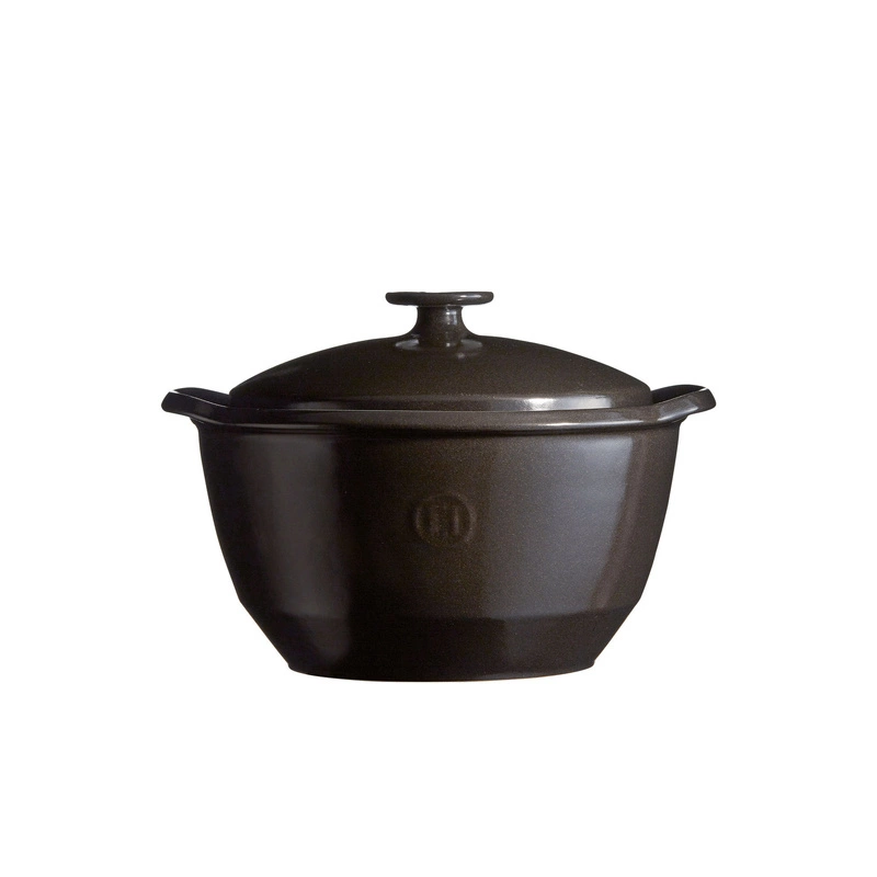 Emile Henry - Garnek typu ONE POT - 2l - czarny