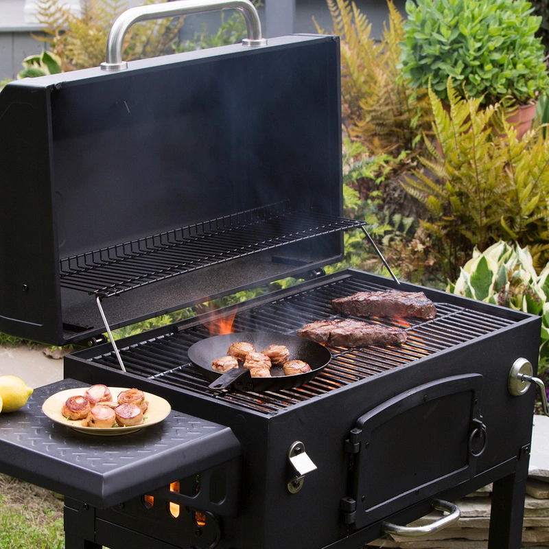 Lodge - Patelnia 26 cm stal węglowa