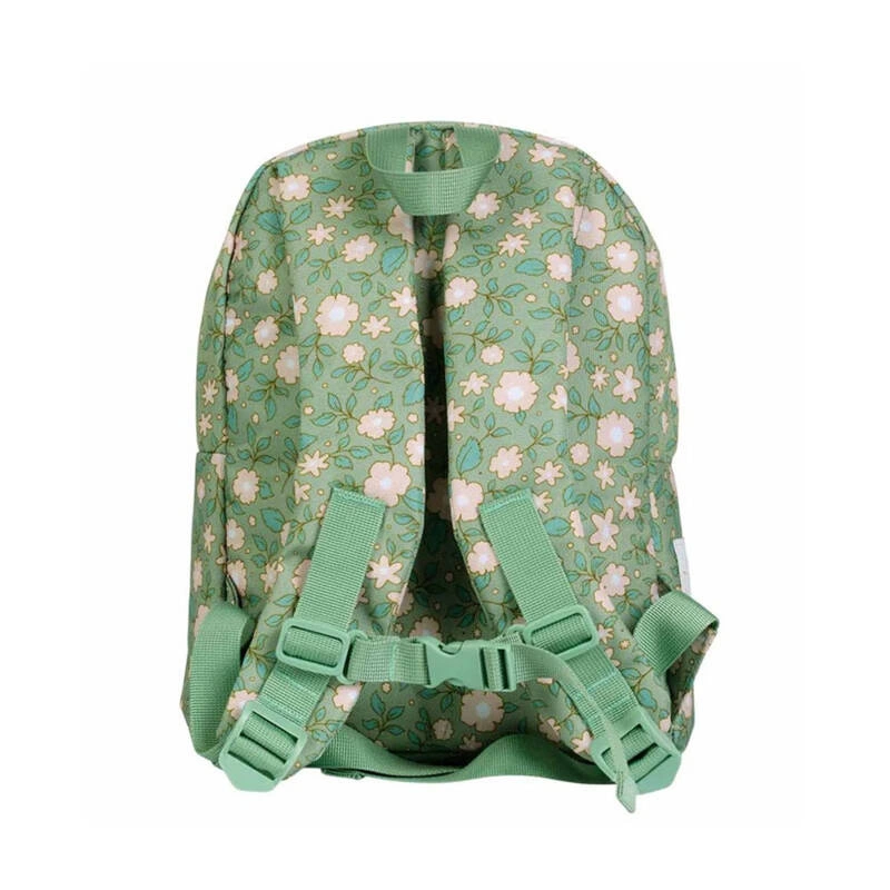 A Little Lovely Company - Plecak dla dzieci BLOSSOMS SAGE