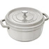 Staub - garnek żeliwny okrągły 5.2 ltr, truflowy La Cocotte