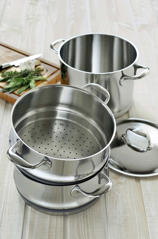 Demeyere - garnek wysoki z pokrywką 5 l Atlantis 7