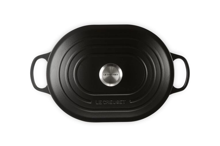 Le Creuset - Brytfanna Oblong 31 cm - czarna