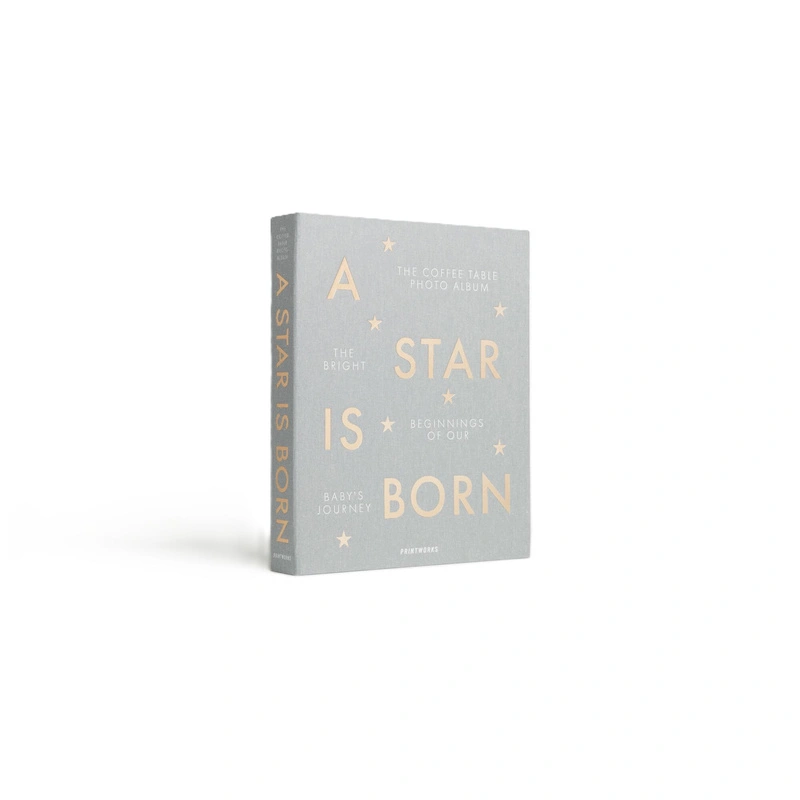 Printworks - Album dziecięcy - A Star Is Born L