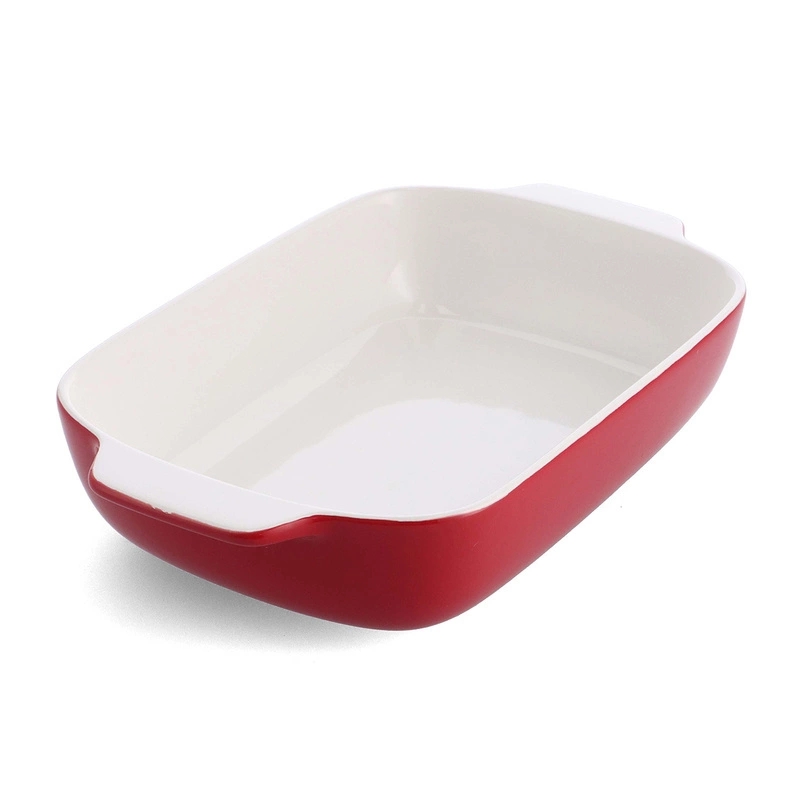 KitchenAid - ceramiczna brytfanna z przykrywką L - Empire Red