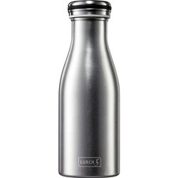 Lurch - butelka termiczna, stalowa, 0,35 l, metaliczna
