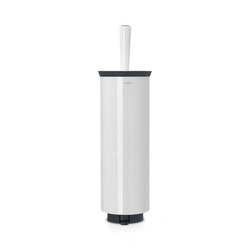 Brabantia - Szczotka do WC z uchwytem biała