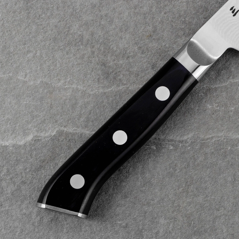 Mcusta Zanmai - Classic Damascus VG-10 Pakka Nóż uniwersalny 11cm