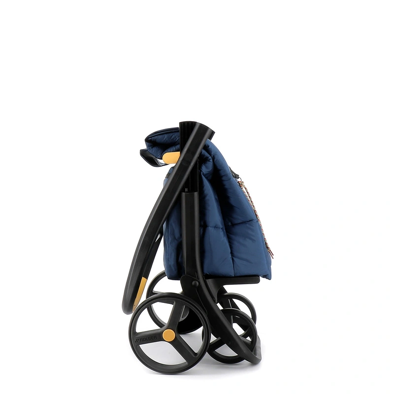 Rolser - Wózek na zakupy Clec Termo Polar 8 Plus Lemon Marino