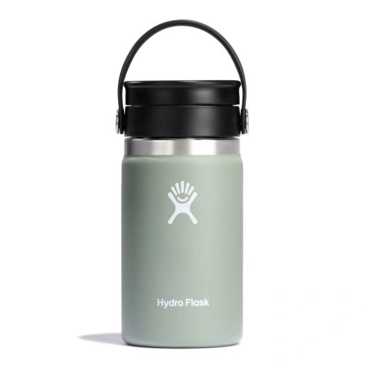 Hydro Flask - Butelka 12 oz Wide Flex, Agave
