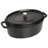 Staub - brytfanna żeliwna czarna 8,0 l 37 cm