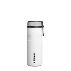 Stanley - butelka na wodę IceFlow™ Twist Flip 0.47L Chalk