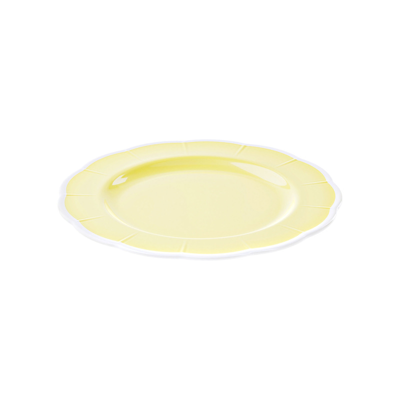 Guzzini - Talerz obiadowy 28 cm - żółty