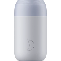 Chilly's Bottles - Termiczny kubek do kawy Chilly's | 340m| Jasnoniebieski