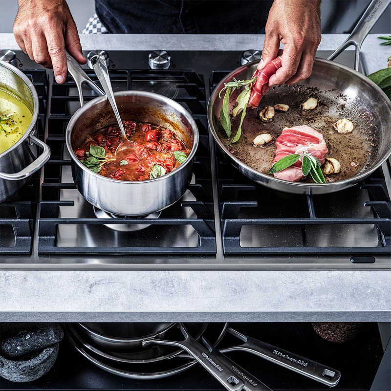 KitchenAid - Zestaw garnków Multiply elementów