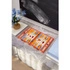 Printworks - Lakierowany Backgammon - czerwony