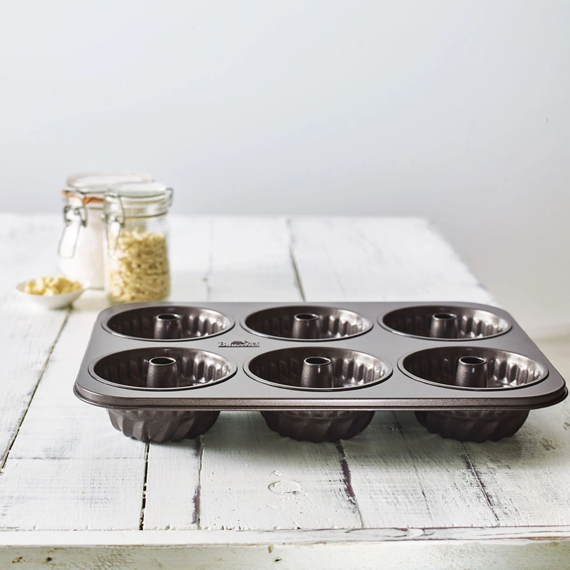 Birkmann - Forma do mini babeczek EASY BAKING - 6 ciastek
