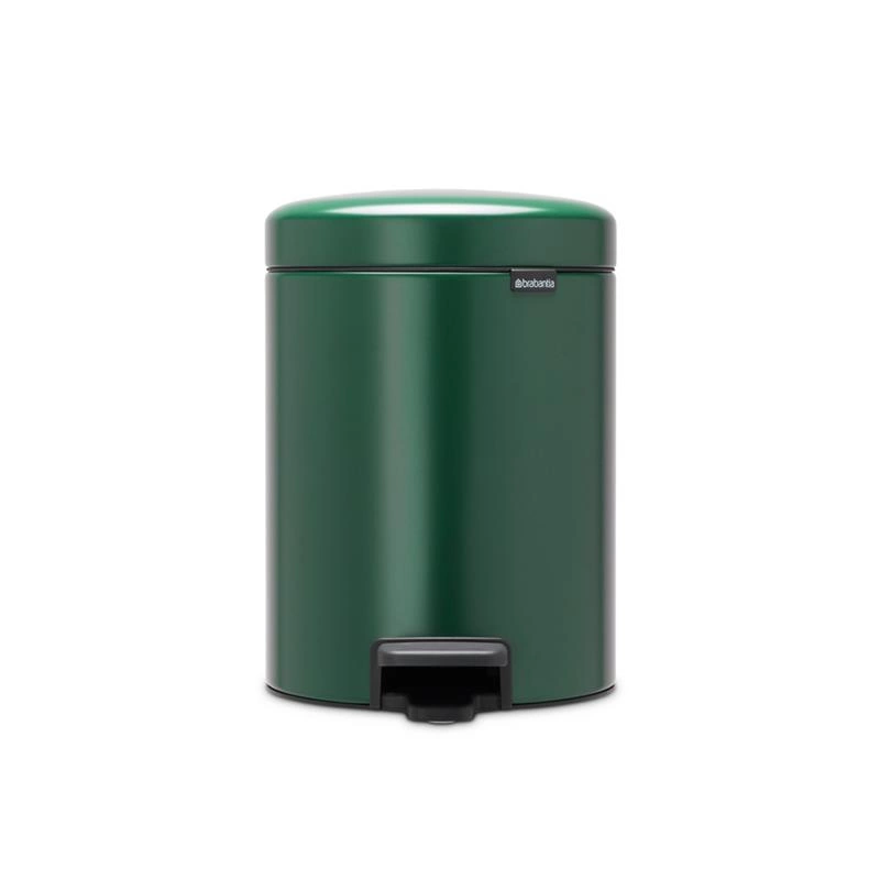 Brabantia - Kosz pedałowy 5L NewIcon zielony Pine Green