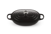 Le Creuset - Brytfanna Oblong 31 cm - czarna