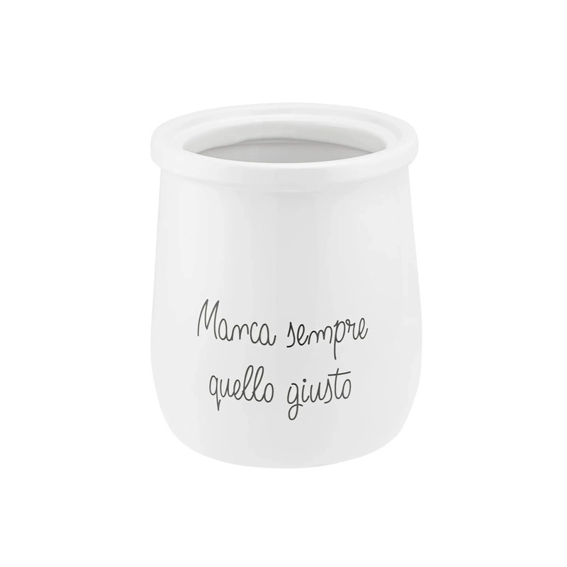 La Porcellana Bianca - GLI ONESTI Stojak na przybory kuchenne