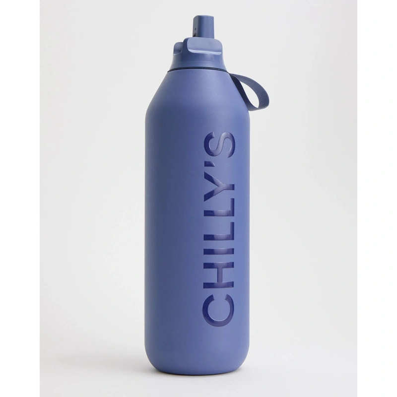 Chilly's Bottles - Butelka sportowa Chilly's | 1000ml | Niebieski