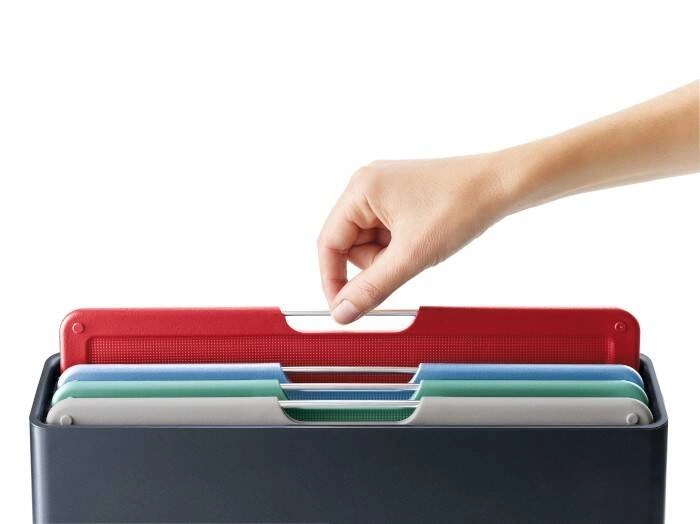 Joseph Joseph - Zestaw desek do krojenia M Folio™, grafit