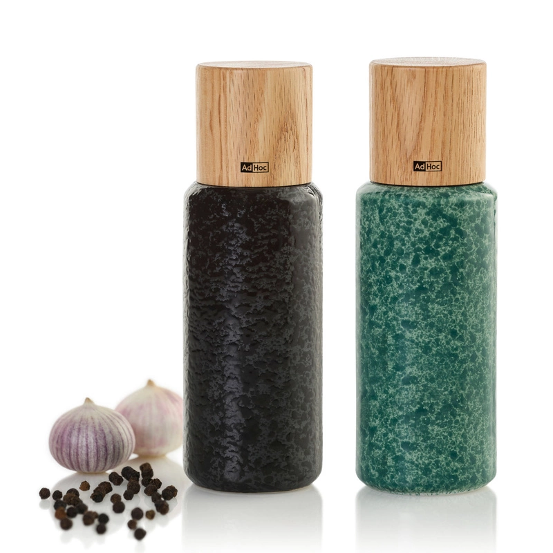 AdHoc - Zestaw młynków do pieprzu i soli Yara
