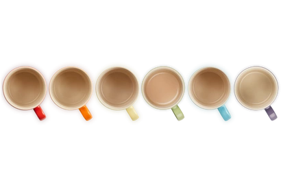 Le Creuset - zestaw 6 kubków 350ml Rainbow