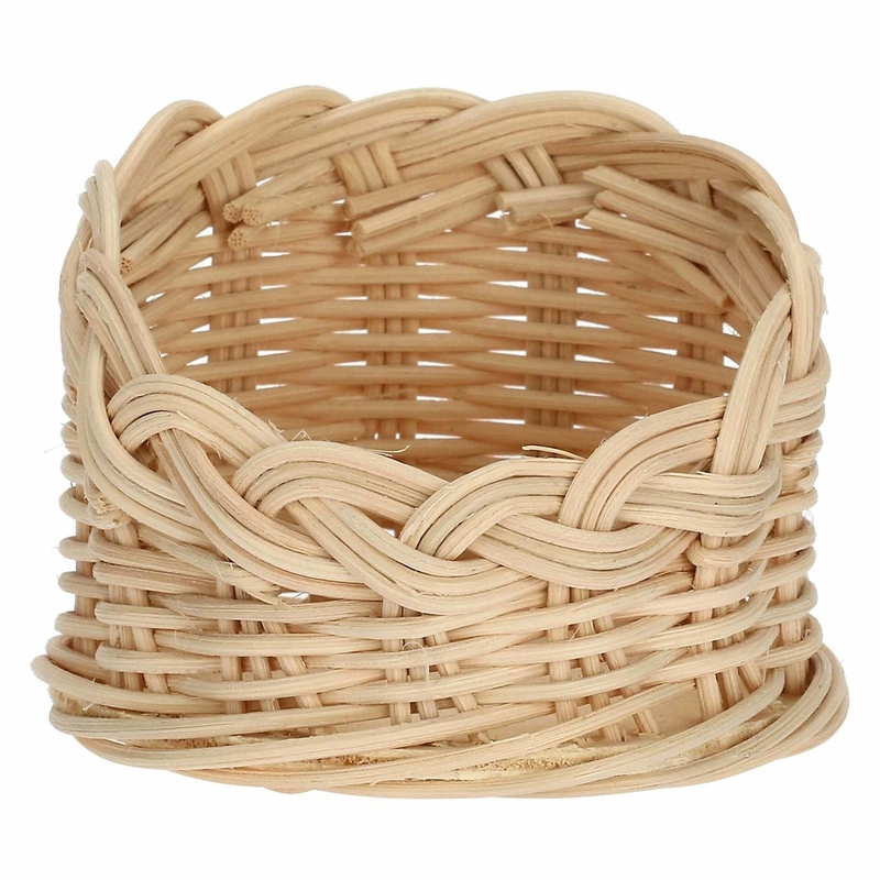 La Porcellana Bianca - wiklinowy kosz na butelkę do oliwy/octu Midollino