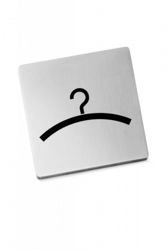 Zack - szyld samoprzylepny  Indici garderoba