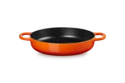 Le Creuset - patelnia codzienna/uniwersalna płomienny