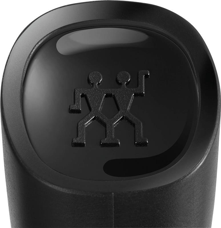 Zwilling - nóż Santoku z rowkami 18 cm czarny All * Star