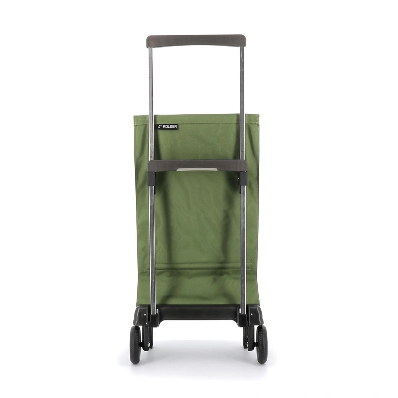 Rolser - Wózek na zakupy Plegamatic Original MF khaki