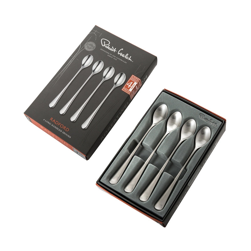 Robert Welch - Zestaw łyżeczek do latte RADFORD 4 szt. - satynowe