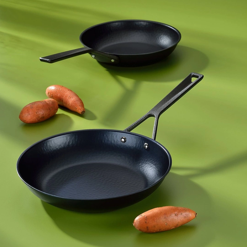 Kela - Patelnia 24cm czarna Ruvido