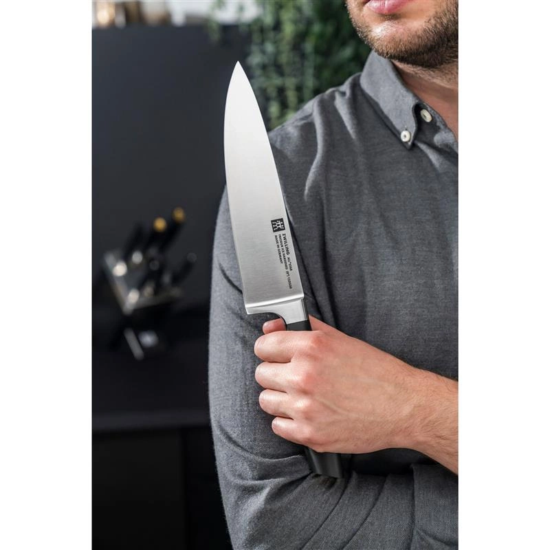 Zwilling - nóż szefa kuchni 20 cm czarny All * Star