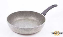Ballarini - patelnia głęboka  granitowa Ferrara indukcja 28 cm