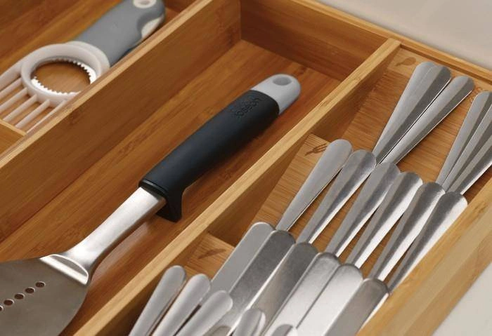 Joseph Joseph - Organizer bambusowy do szuflad DrawerStore