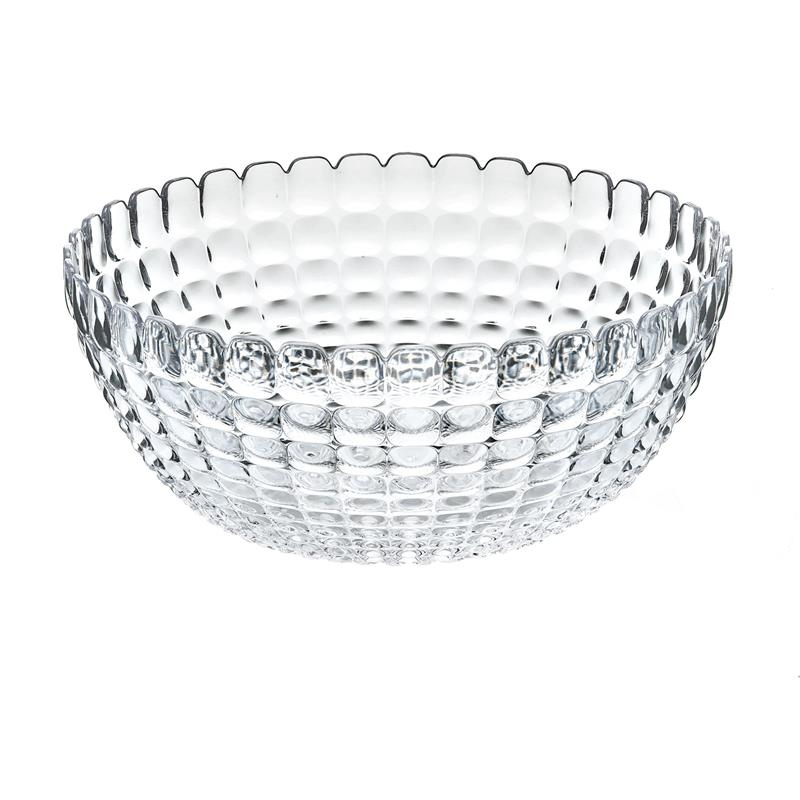 Guzzini - Misa XL, średnica 30 cm, transparentna TIFFANY