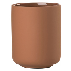 Zone Denmark - Kubek na szczoteczki do zębów Ume Terracotta