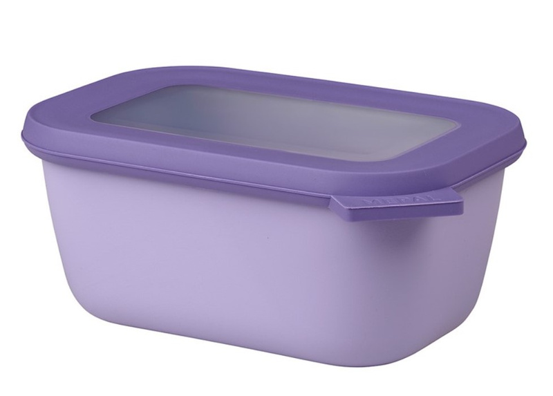 Mepal - Miska Cirqula prostokątna 750ml Nordic Lilac