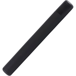 MASTRAD - Wałek do ciasta silikonowy szary z pierścieniami