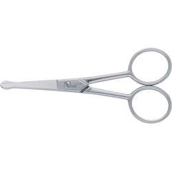Erbe Solingen - Nożyczki do zarostu oraz nosa stal niklowana 10,5 cm