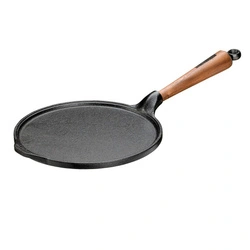 Skeppshult - WALNUT Patelnia do naleśników - 23 cm, czarny