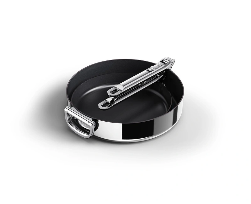 JOSEPH JOSEPH - Zestaw 2 patelni 24 i 28 cm Space Steel