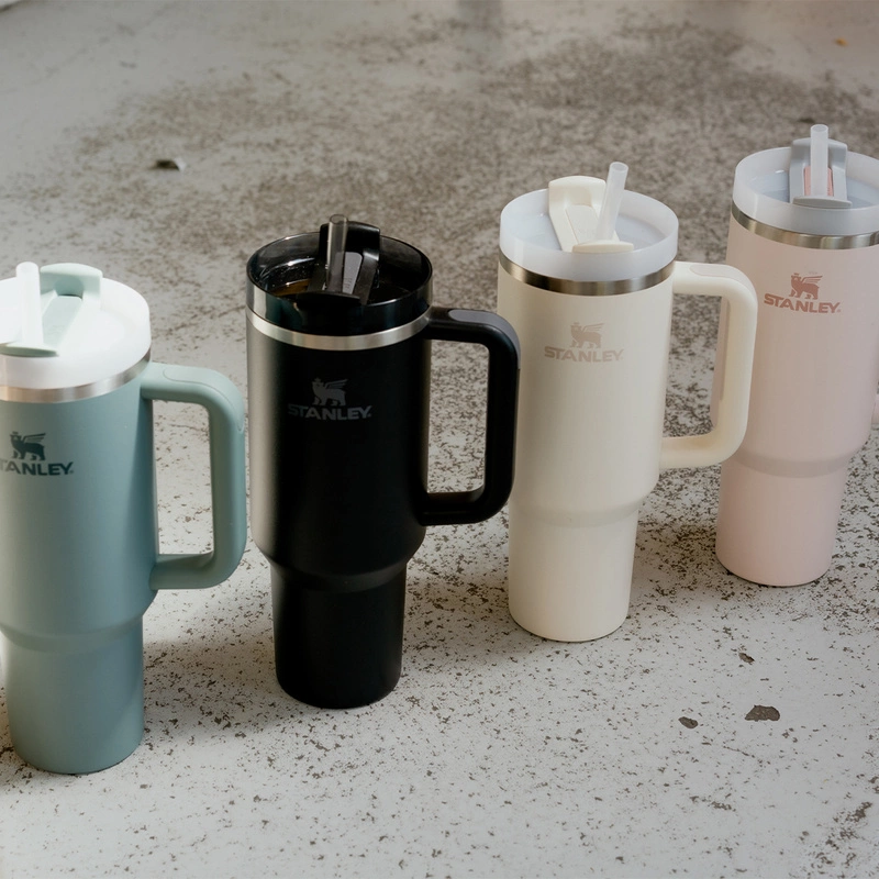 Stanley - kubek Quencher H2.O FlowState™ Tumbler 1,18 l - Black Tonal