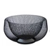 Kela - Kosz stalowy na owoce 22,5cm czarny Marlo