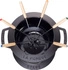 Staub - zestaw do fondue 20 cm, czarny