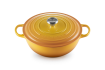 Le Creuset - La Marmite garnek żeliwny rodzinny nectar 28 cm