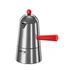 Ilsa - Kawiarka 2 tz CARMENCITA POP czerwona 150 ml