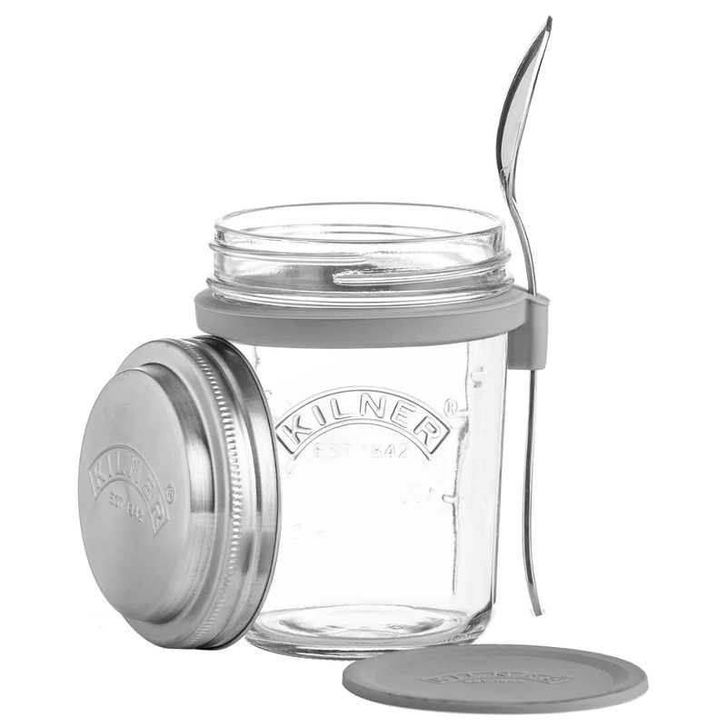 Kilner - Słoik śniadaniowy + łyżka